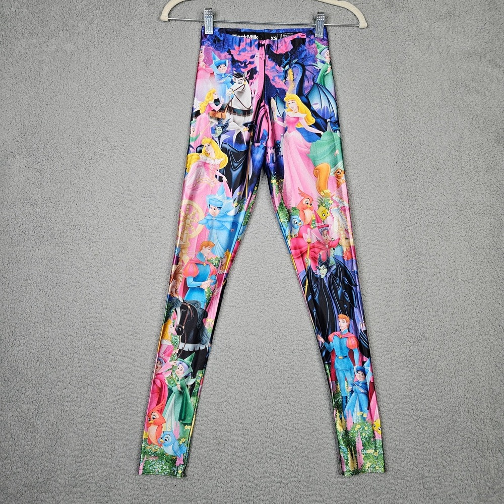 Black Milk Women's Disney Sleeping beauty Leggings Size XS